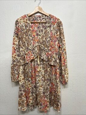 floral chiffon dress mini Gumdrop for Tall Women in Dark Navy S / Tall / Dark Navy Floral Type5 this vibrant Size:10/XLARGE New Arrival Women's Urban